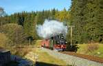 99 1590-1 an der Schösselner Fahrzeughalle am 24.10.2015