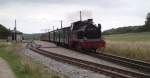 99 4801-9 beim durchfahren mit P108 durch Seelvitz