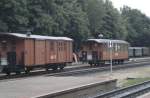 R.�.K.B 28 und R.�.K.B 37 standen auf dem Bahnhof Putbus