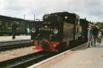 99 4652 stand am 26.August.2005 in Binz(Gescannt)
