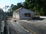 Der G�hrener Lokschuppen wird einen Neubau weichen.Aufgenommen am 02.August 2013.