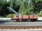Ow 97-40-32 als  Bekohlungsanlage ,am 02.August 2013,in G�hren.