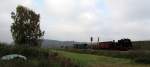 99 1608-1 kurz vor Serams an der G�llegrube am 12.Okt.13