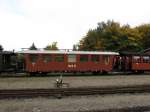 R.�.K.B 53 steht abgestellt in Putbus am 15.Okt.2013