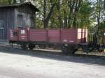 Ow 97-40-32 abgestellt,am 31.Oktober 2013,in Putbus.