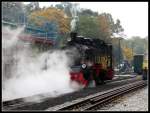 99 1784-0 dampfte sich in G�hren am 15.Okt.2013 ein.