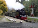 99 1784-0 durchf�hrt mit P 106 den Hp Philipshagen am 15.Okt.2013