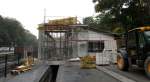 Der Lokschuppen in G�hren am 13:okt.2013