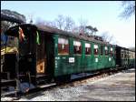 Buffetwagen des Rasenden Rolands zur Ostersonderfahrt in G�hren am 06.04.2012 