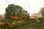 Ankunft von 99(1)783 in Putbus.