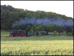 99 1782-4 der R�BB zwischen Putbus und Binz am 05.06.2014