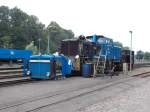 An 251 901 fanden,am 28.Juli 2014,in Putbus Arbeiten statt.