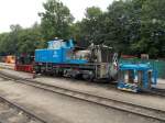 K�f 6003 und 251 901,am 28.Juli 2014,in Putbus.