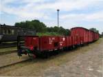 Der Frisch Untersuchte OOw 97-44-36 im Putbusser Museum am 27.07.2014