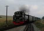 99 1784-0 rollt mit P 101 am 30.07.2014 durch den Hp.Seelvitz.