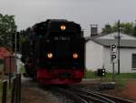 99 1782-4 beim Umsetzten am 02.08.2014 in Binz