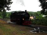 99 1782-4 beim Umsetzten am 02.08.2014 in Binz