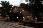 99 1782-4 kurz nach der Ankunft mit P 113 in Göhren am 01.08.2014