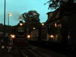 99 1782-4 am Abend des 01.08.2014 in Göhren am Wasserkran