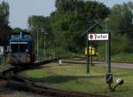 251 901-5 am 02.08.2014 in Putbus