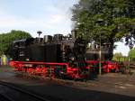 99 4011-5 und 99 4801-9 am 02.08.2014 im BW Putbus