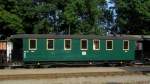 Der Wagen 970-771 in Putbus am 02.08.2014