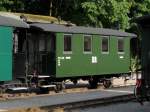 Der Wagen 971-216 am 02.08.2014 in Putbus 