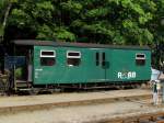 Der Gep�ckwagen 974-481 am 02.08.2014 in Putbus