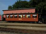 Der Wagen R.�.K.B 33 am 02.08.2014 in Putbus