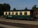Der Wagen 970-811 am 02.08.2014 in Putbus