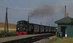 99 1782-4 f�hrt mit P 101 durch Seelvitz am 03.08.2014