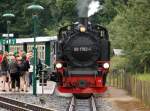 99 1782-4 stand kurz nach der Ankunft mit P 224 am 02.08.2014 in Binz.Fotograf war mein Vater Stefan Marx.