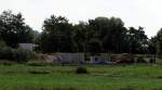 Der Hp.Serams war am 01.08.2014 eine Baustelle.Dort soll ein Busbahnhof entstehen