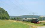 99 1782-4 mit P 106 kurz vor Seelvitz am 04.08.2015