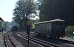 Dieser Wagen war am 06.08.2015 in Göhren abgestellt.
