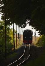 99 1782-4 rollt mit P 109 hinter Seelvitz Bergab am 06.08.2015
