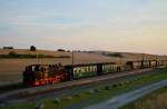 99 1782-4 rollt gemächlich mit P 113 durch Seelvitz am 06.08.2015