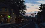 99 1784-0 rollt mit P 113 in G�hren am 07.08.2015 ein