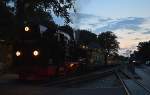 99 1784-0 kurz nach der Einfahrt mit P 113 in G�hren am 07.08.2015
