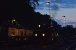 99 1784-0 am Wasserkran in G�hren am Abend des 07.08.2015
