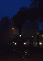 99 1784-0 am Wasserkran in G�hren am Abend des 07.08.2015