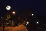 99 1784-0 rollt mit P 114 am Abend des 07.08.2015 ein