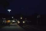 99 1784-0 fuhr am Abend des 07.08.2015 in Sellin Ost ein