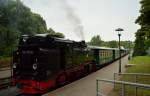 99 1781-6 mit P 101 in Binz am 08.08.2015 