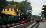 99 1781-6 beim Umsetzen in Göhren am 08.08.2015