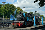 99 4801-9 stand am 17.07.2016 im BW Putbus abgestellt.