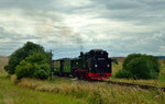 99 1781-6 mit P 109 vor Seelvitz am 18.07.2016