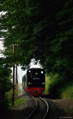 99 4011-5 mit P 111 kurz hinter Seelvitz am 18.07.2016