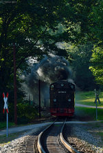99 1781-6 mit P 231 zwischen Garftitz und Sellin West am 19.07.2016
