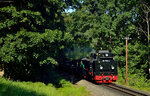 99 1782-4 mit P 101 bei der Einfahrt in Göhren am 22.07.2016